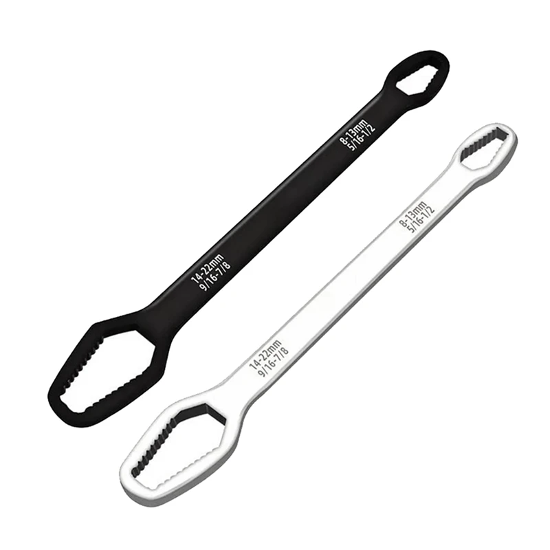 

2 Piece Metal Universal Torx Wrench Self-Tightening Wrench 8Mm-22Mm Repair Tools