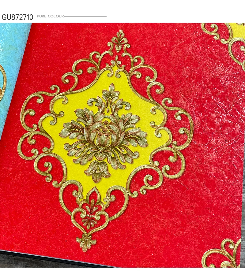 Luxury Ktv Background Bedroom Living Room Tv Sofa Wall Wallpaper European Gold Foil 3D Stereo Flower Wallpaper 9 S7f8c6fb6ff914d50af5ed73ab5d4fa26s