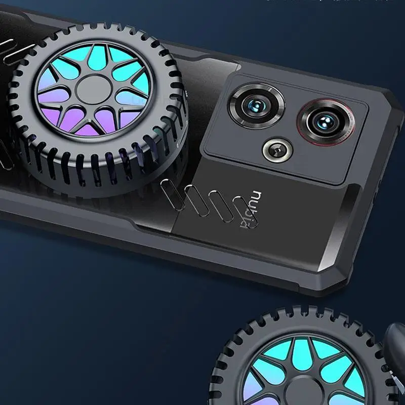 Funda For ZTE nubia Z50 For Magsafe Magnetic Transparent Case For Nubia Z50 Z30 Z40 Pro Cooling Heat Dissipation Magsafing Cover