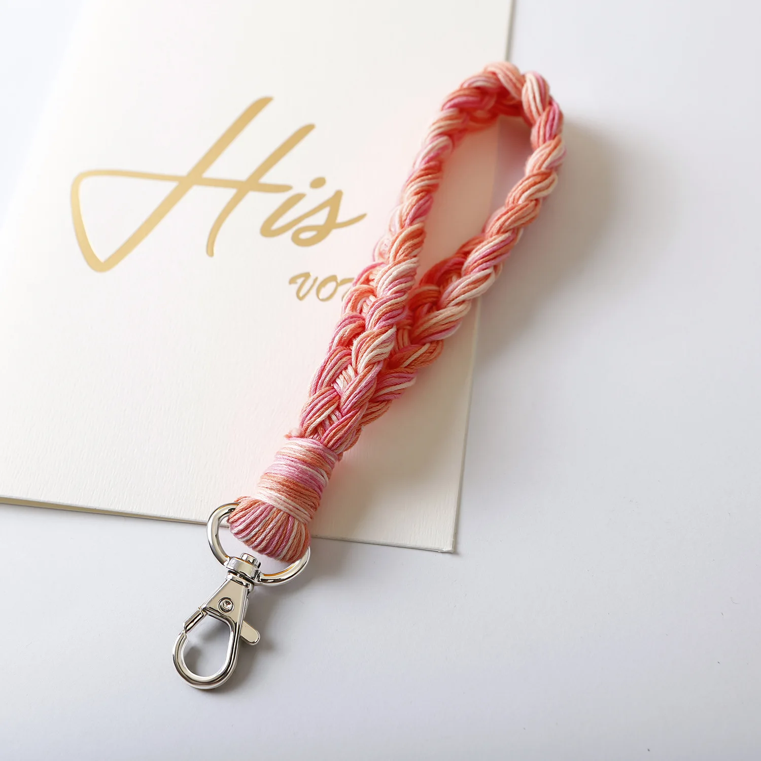 Braided Tassel Keychain  Tassel keychain diy, Diy keychain