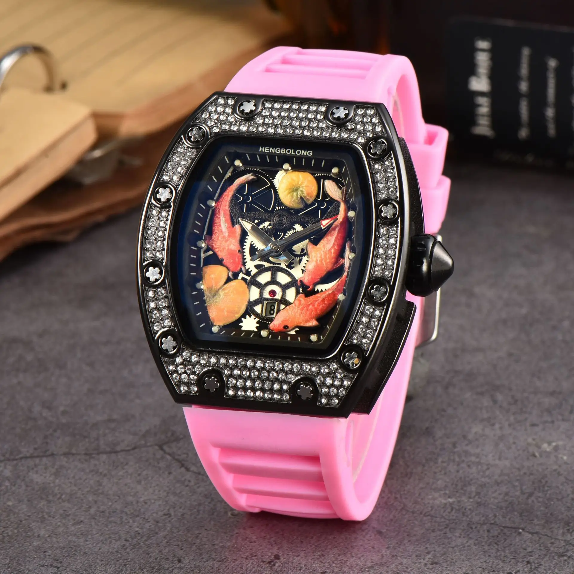 腕時計その他 Missoni Zigzag Lover Diamond Watch 腕時計その他 Missoni Zigzag Lover Diamond Watch Missoni