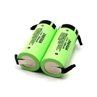 2-10 pièces d'origine Panasonic 26650A 26650 5000 mah 3.7 V Batteries rechargeables au Lithium haute capacité pour lampe de poche voiture électrique 2