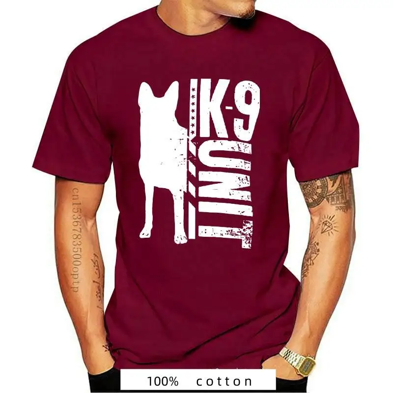 

Men Funy T-shirt K9 Unit German Shepherd tshirs Women T Shirt(2)