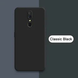 Sleek Liquid Silicone Shockproof Phone Case with Camera Protection - Fashionable & Durable for OPPO A5 2020 (Classic Black)