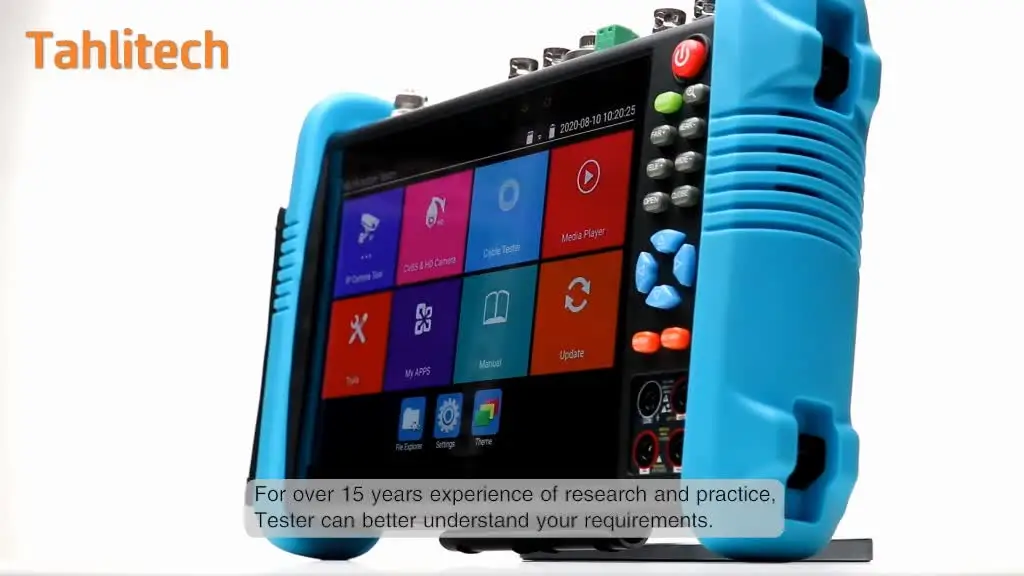 TahLiTech IPC-9800 Pro 7-дюймовый IP камера тестер