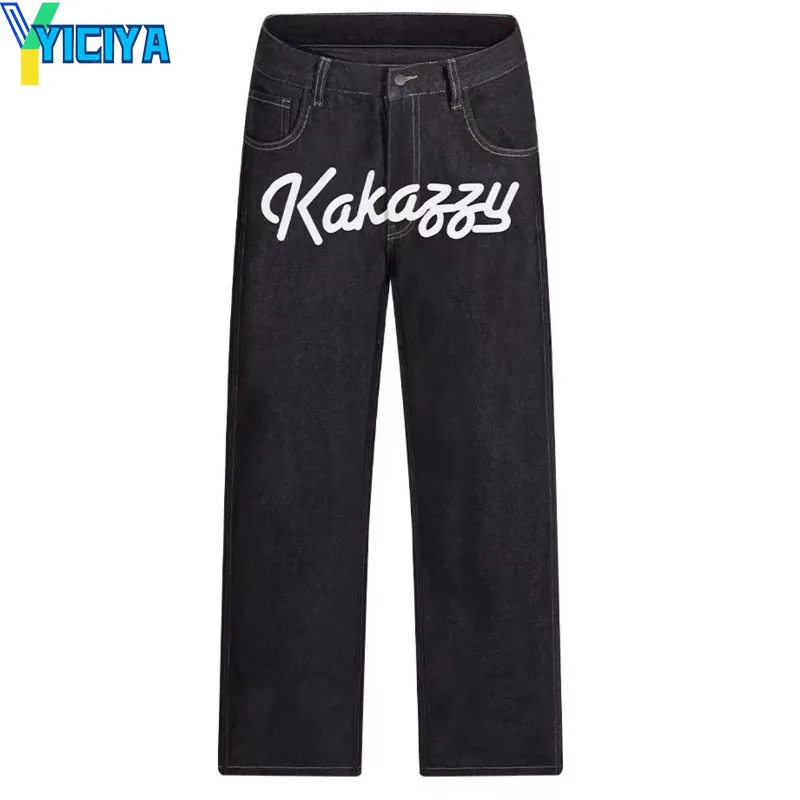 Рисунок 3 - Женские мешковатые джинсы YICIYA Harajuku