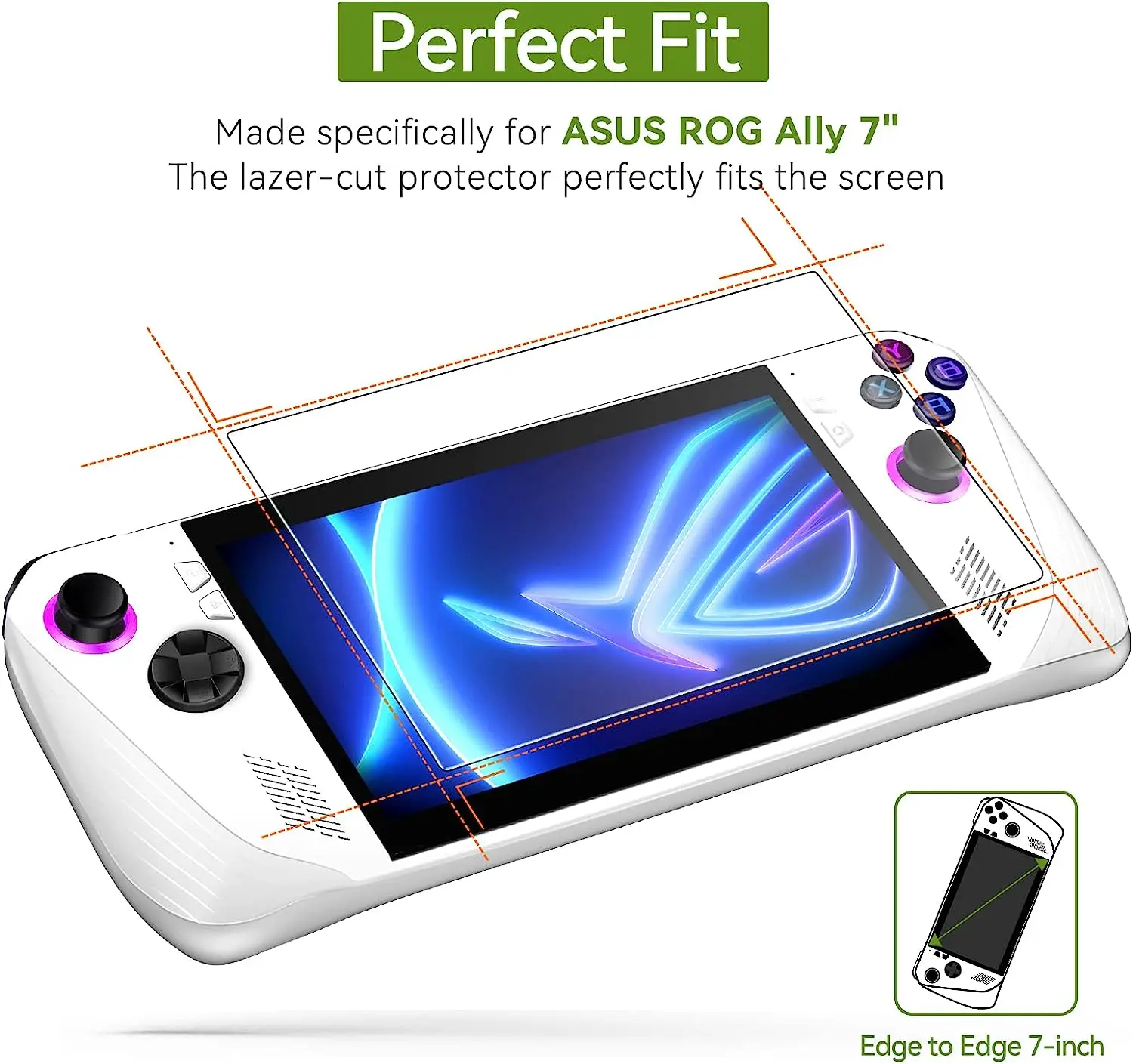Protective Case for Asus ROG ALLY Consoles Shockproof Protector