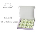638 LT YELLOW GREEN