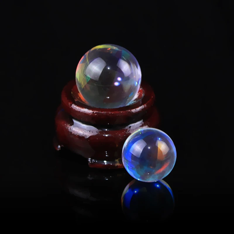 K9 Spherical Color Combination Lens 15mm Solid Glass Ball Lens