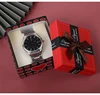 New Bowknot Jewelry Box Bracelet Watch Jewelry Organizer Storage Gift Box High-end Paper Jewelry Packaging Box Caja de relojes