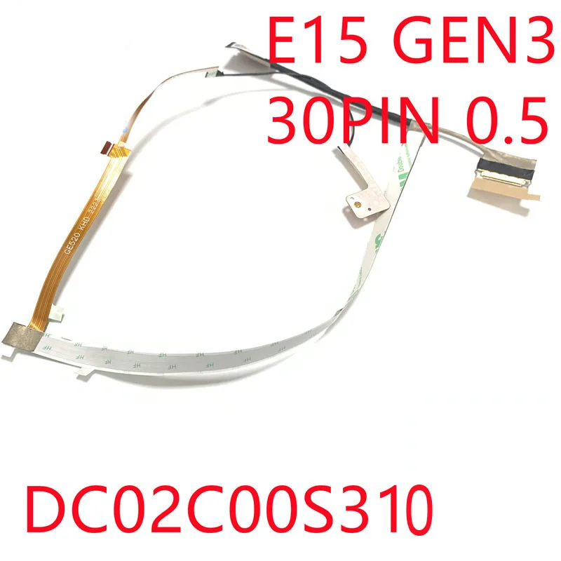 

Новый ЖК-кабель для ноутбука Lenovo ThinkPad E15 Gen 3 DC02C00S310 5C11C12524