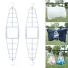 Durable Adjustable Pillow Toy Doll Drying Rack Multifunctional Windproof Clothes Hanger Practical Space-Saving Shoes Drying Rack 1