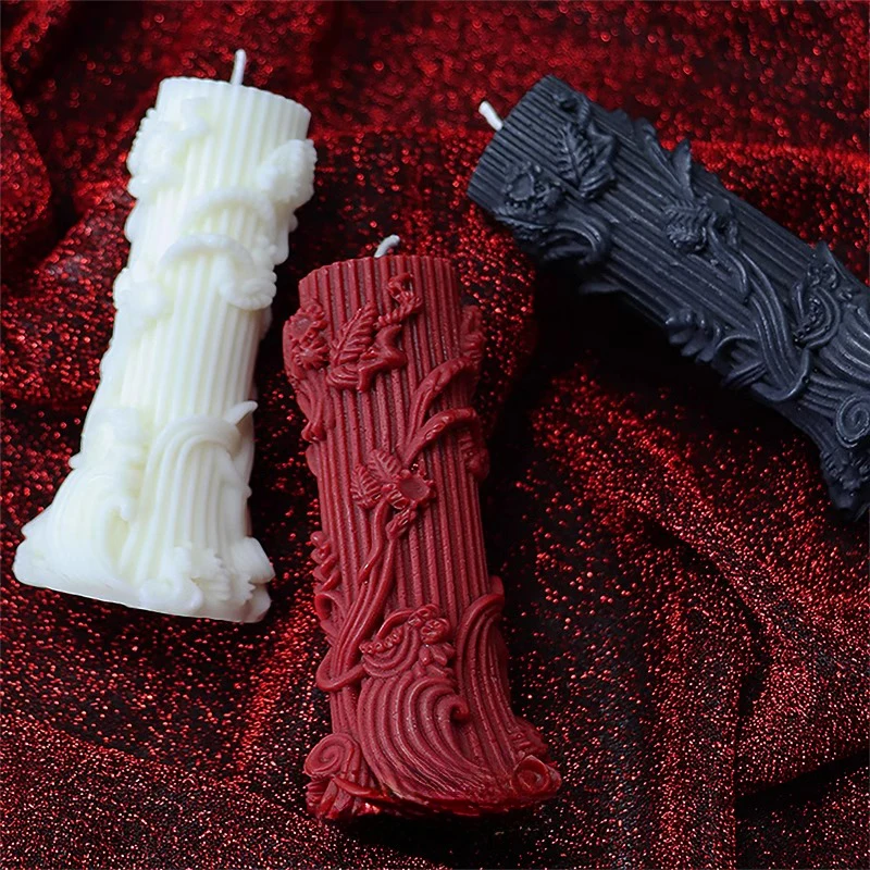 Roman columns, low temperature candle mood 30 degrees dripping wax sex props aromatherapy romantic mood s does not hurt