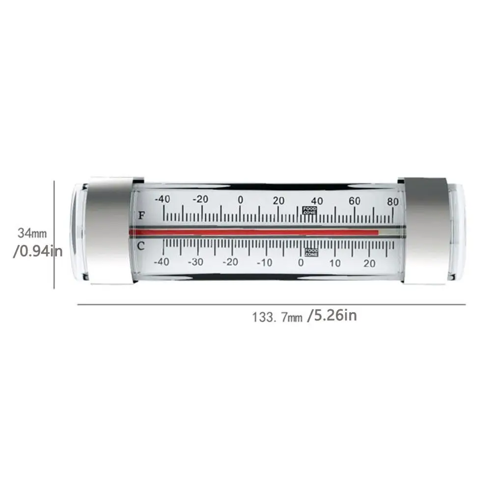 Hanging Hook Fridge Freezer Tester Detector Temperature Meter Temperature Gauge Fridge Thermometer Refrigerator Thermograph
