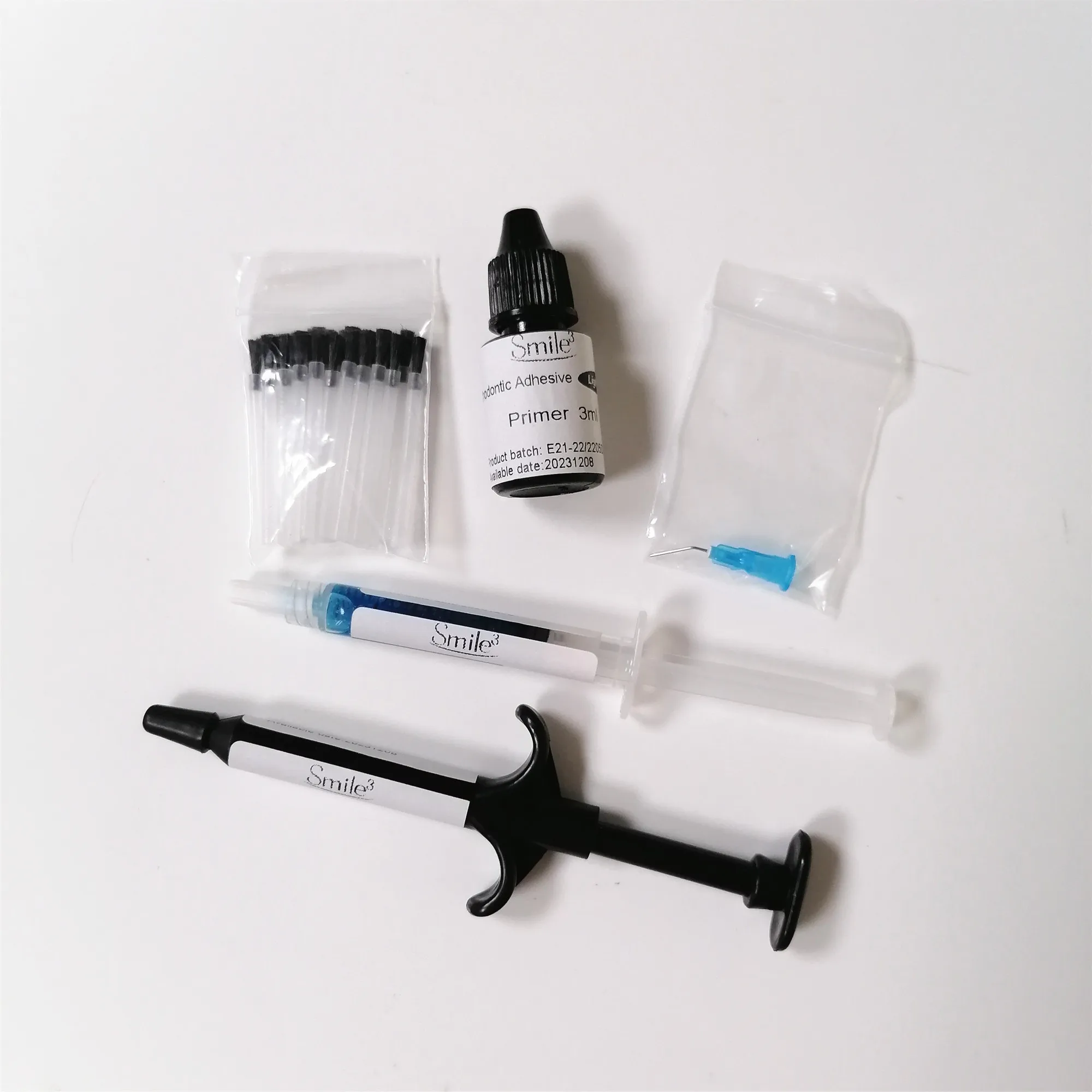 NEW Teeth Decorations 37 Acid Etching Gel Light Cure Adhesive Flowable