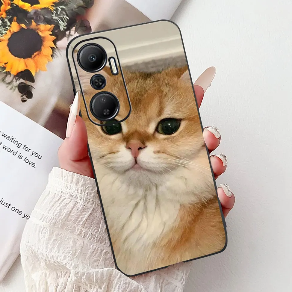 Cute Cartoon Funny Luxury Shockproof Silicon Phone Case - Stylish Back Cover