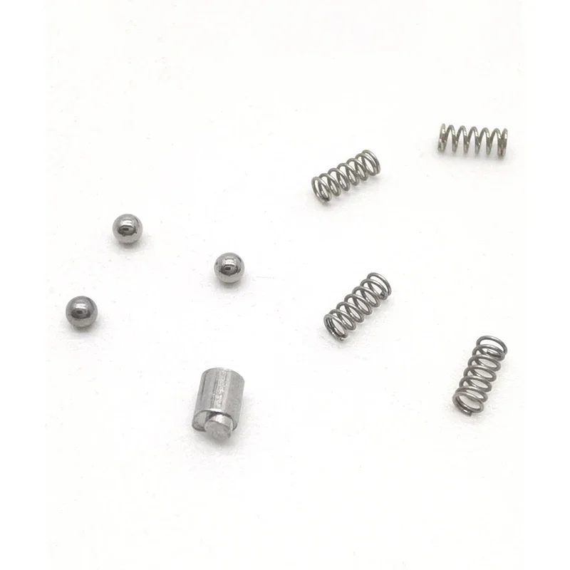 Steel Balls and Spring Watch Parts for Submariner Bezel Click Springs Set