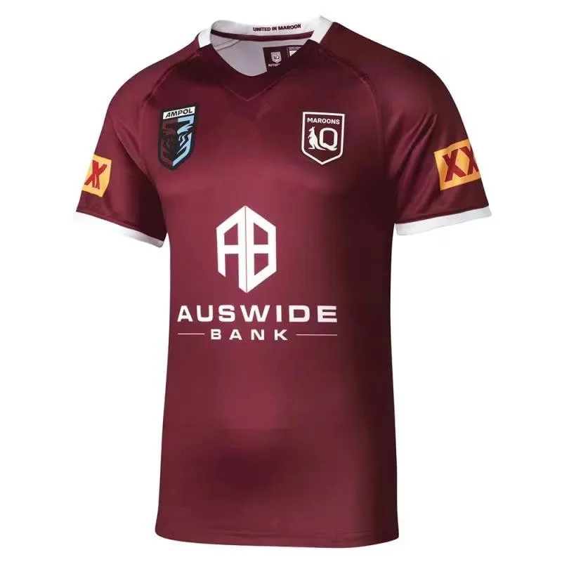 NSW BLUES rugby shirt 2022 2023 new Maroons Indigenous Training Jersey Children and youth QLD kids suit rugby jersey second hand maternity clothes