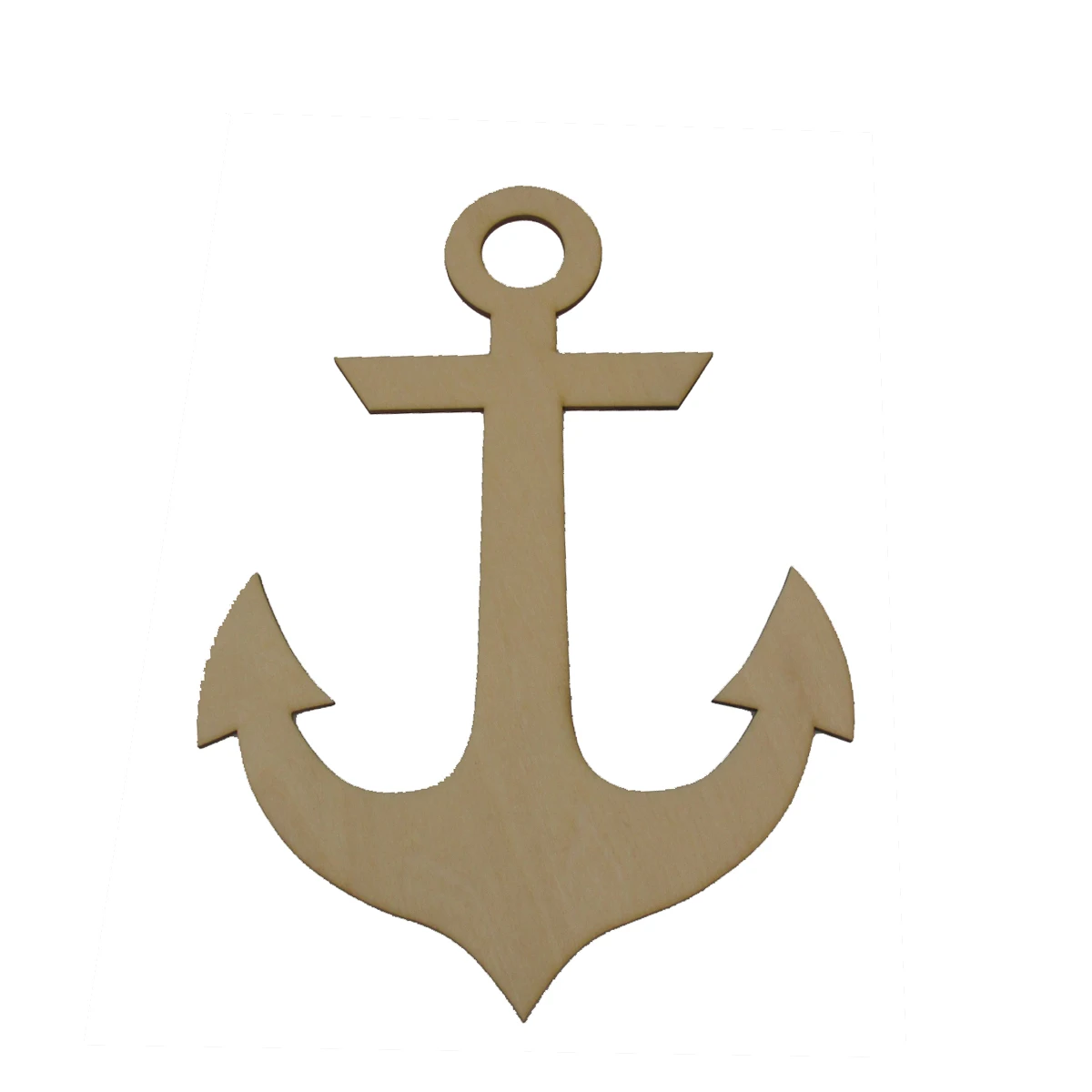 Laser Cut Wooden Craft Shapes Wooden Anchor Craft Shapes Unfinished