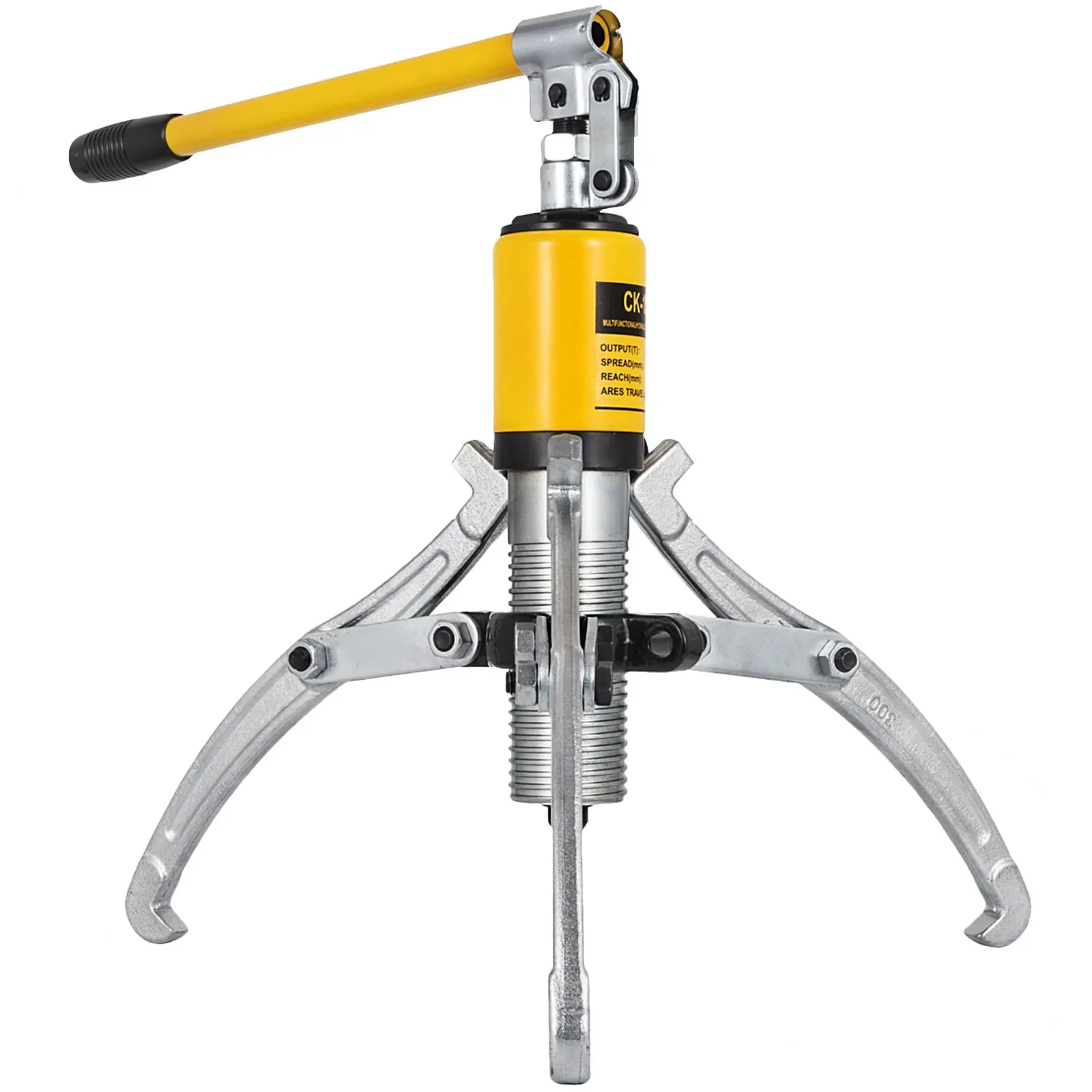 

Hydraulic Gear Puller 15T Hydraulic Puller 2 or 3 Jaws Bearing Hub Separator Separator Tool For Pulling Hubs, Flanges, Gears