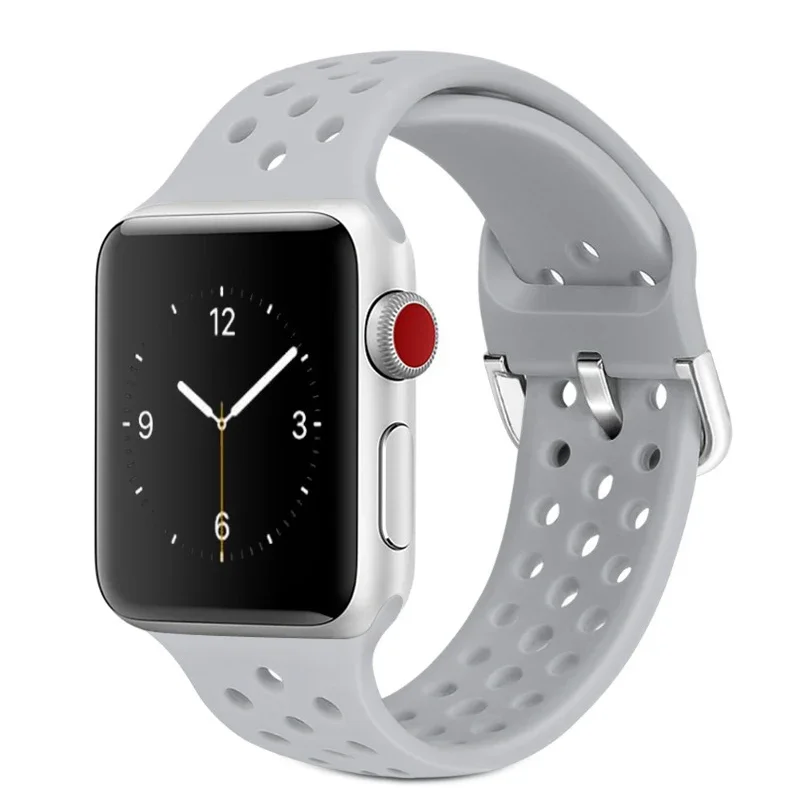 Breathable Sports Silicone Strap