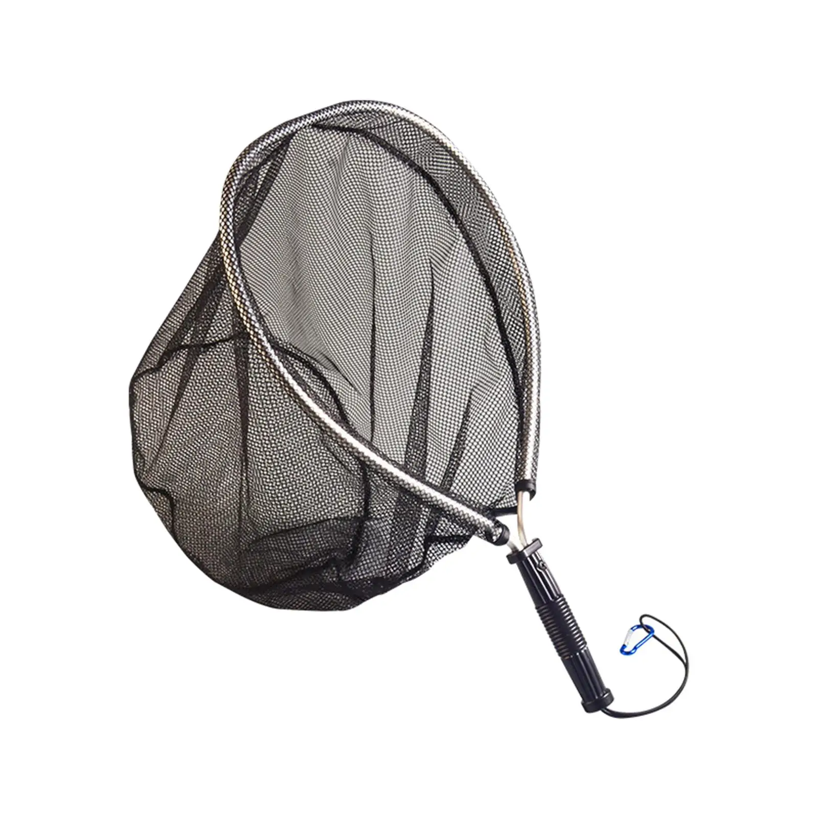 Fishing Landing Net Strong Load Bearing Lightweight Durable Fishing Mesh Net for