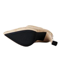 BIGTREE 2026 New Winter Sexy Ankle Boots Women Pointed Toe Platform Stiletto Heel Zipper Party Shoes Zapatillas De Mujer - Image 6