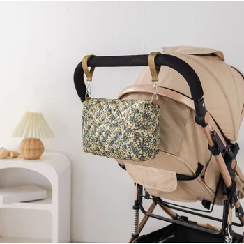 Borsa Portatile per Pannolini, Organizer da Viaggio per Mamma e Bambino, Borsa per Passeggino, Borsa per Cosmetici e Articoli da Toeletta