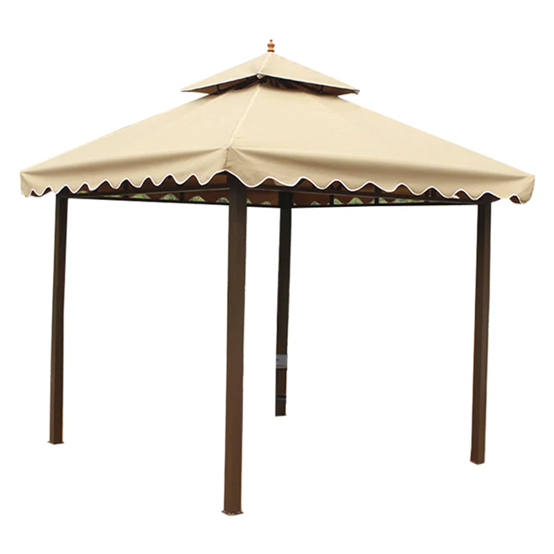 Personalizzato 10X10 Ft. Gazebo Da Esterno 3X3 M 3X3 M Gazebo Da Giardino Di Lusso Pop-Up Con Zanzariera
