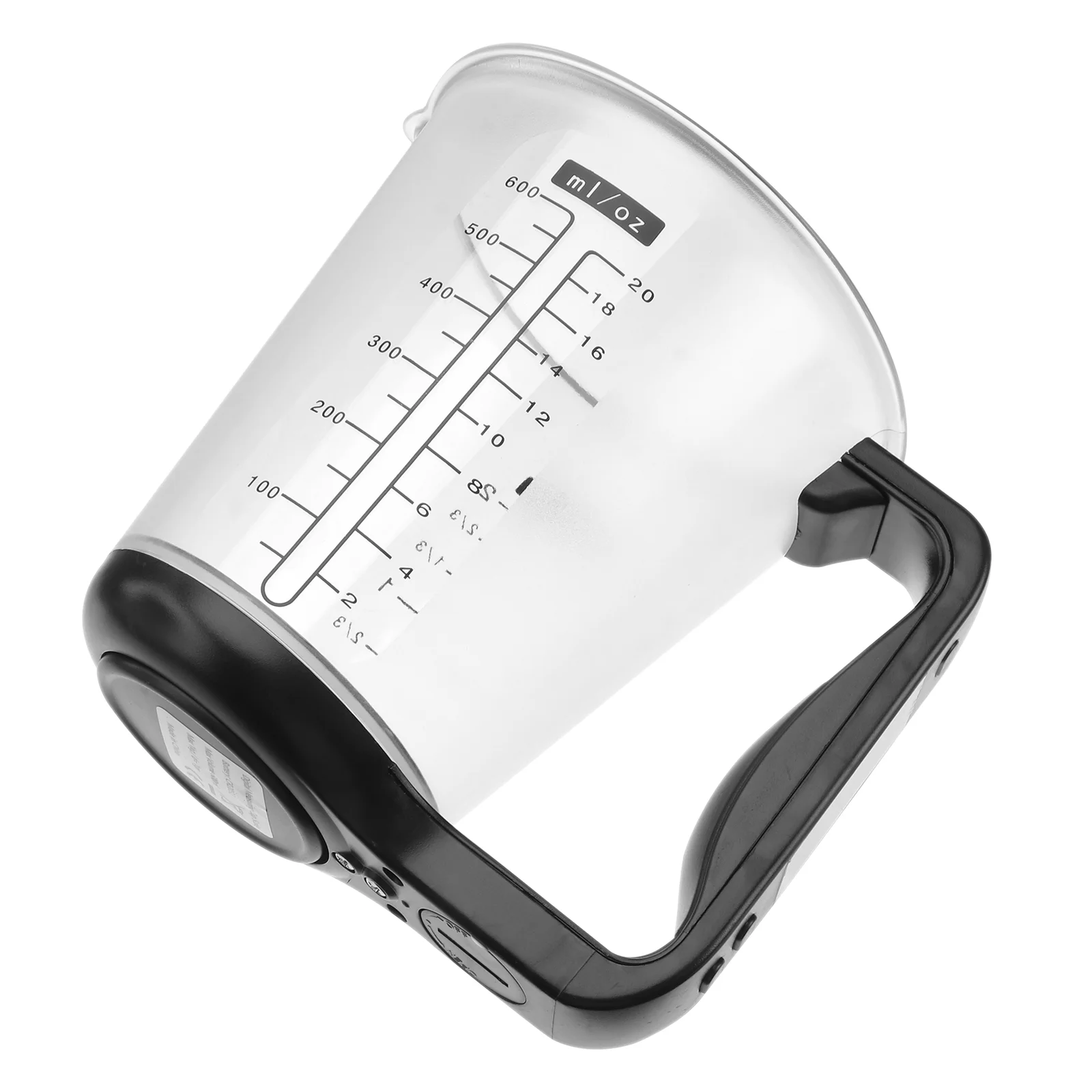 

1PCS Digital Measuring Cup with Scale, Digital Kitchen Scale and Measuring Cup, 4 Cup Measuring Cups with LCD Display for Weigh