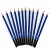 12Pcs Professional Drawing Sketching Pencil Set Sketch Art Pencils Graphite Shading Pencils for Beginners Pro Artists Stationery 4