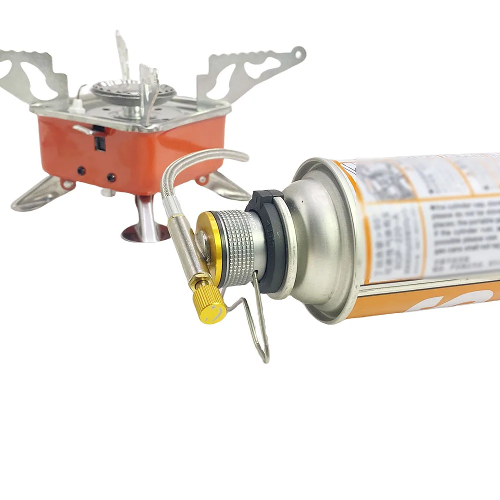 في الهواء الطلق التخييم محول سبليت موقد محول اتصال...