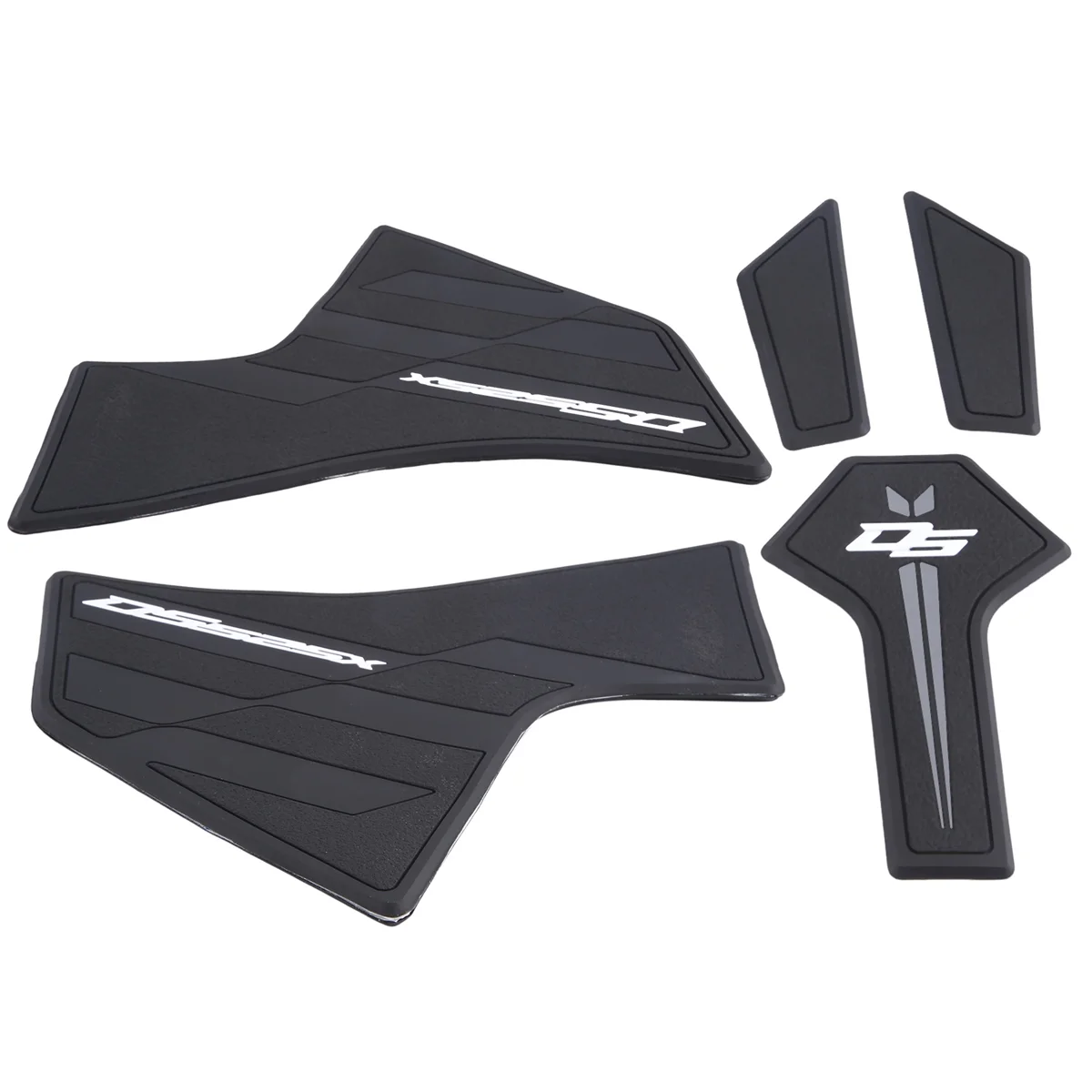 Moto Side Fuel Tank Pads Protector Stickers Decalcomania Gas Knee Grip Trazione Per Voge Ds525X Ds 525 X 525Dsx