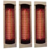Full Ceramic Infrared Sauna Heater Tube Sauna Accessories Ceramic Sauna Heater Panel 220V 1