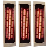 Full Ceramic Infrared Sauna Heater Tube Sauna Accessories Ceramic Sauna Heater Panel 220V 1