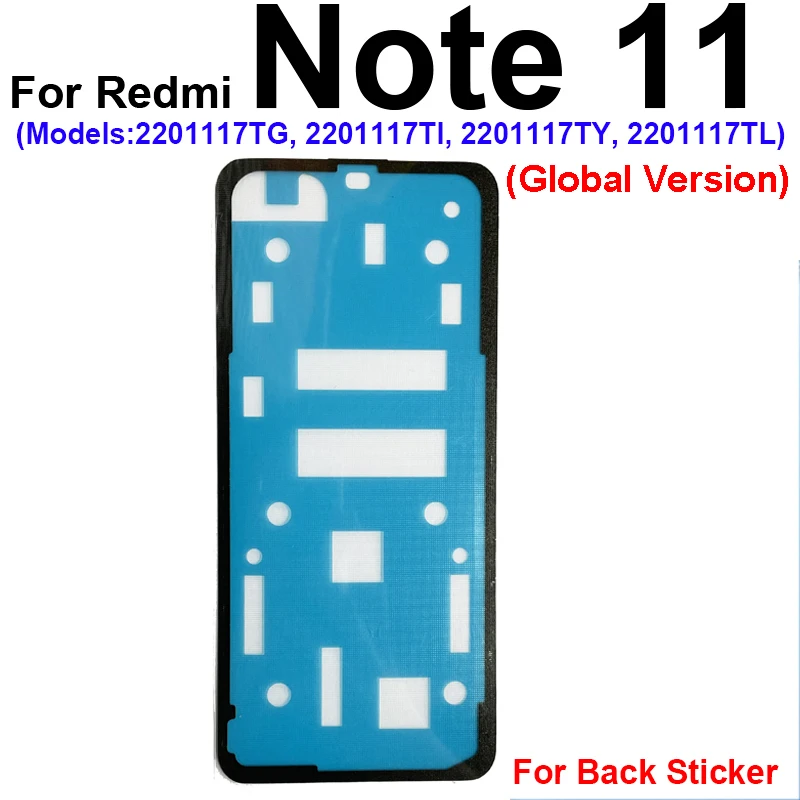 Premium Back Battery Housing Adhesive Sticker Tape