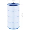 Cryspool Pool Filter Compatible with SwimClear C100S, CX100XRE, PA100S, Unicel C-9440, 100 sq.ft, 1 Pack 3