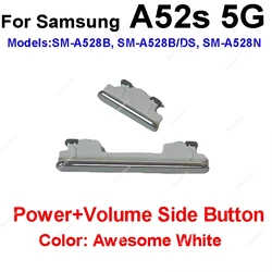 Enhanced Power and Volume Control Side Buttons (A52s 5G White)