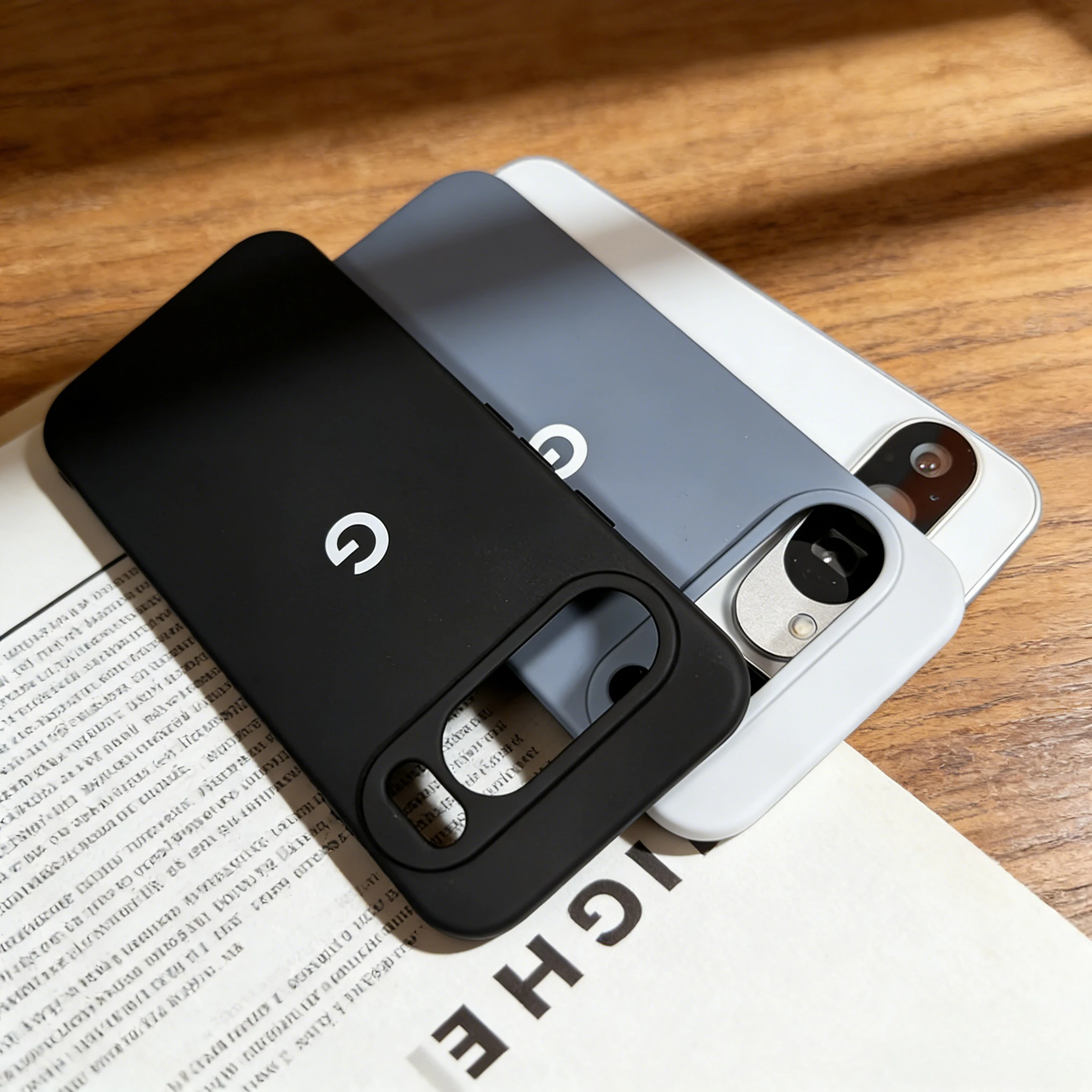 Premium Liquid Silicone Case with Soft Microfiber Lining and G Logo