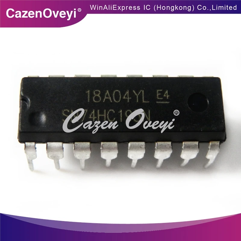 

10 шт. SN74HC193N 74HC193 DIP-16