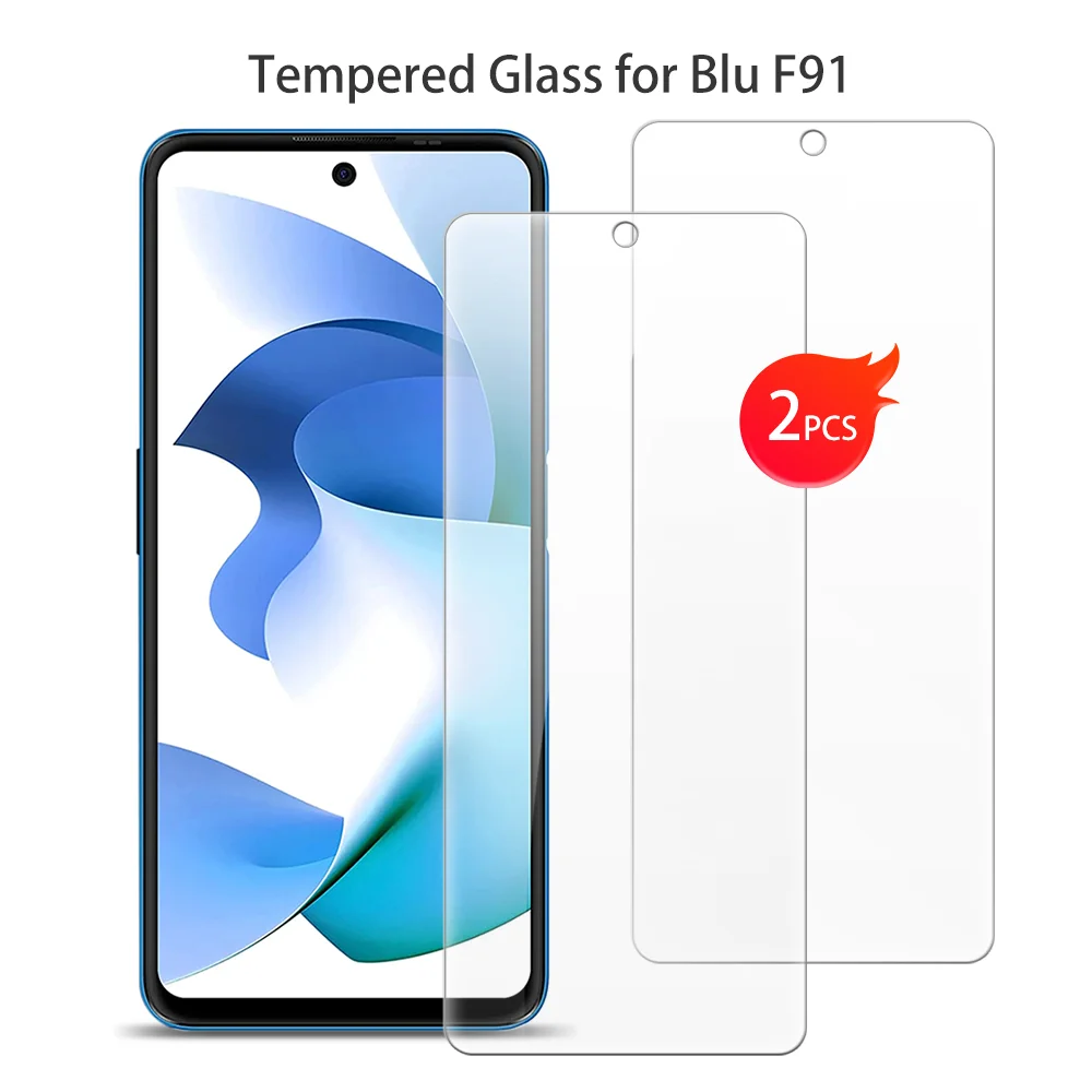 

Закаленное защитное стекло для BLU F91 F0030UU на BLU F91 6,8 дюймов защита экрана Защитная пленка для смартфона