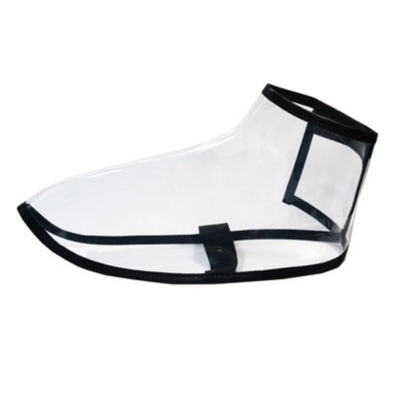 Hairdresser Salon Tools Shoes Covers Anti-broken Hair Stylist Shoe Covers Hairdressing Anti-hair Foot Protection Two Colors