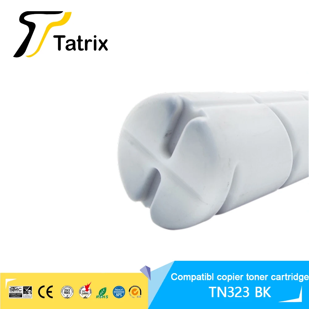Tatrix Compatível Tn323 Copiadora Toner Cartucho para Compatível Konica Minolta Ad289s Ad369s Bizhub 227 287 367 Impressora - Imagem 6