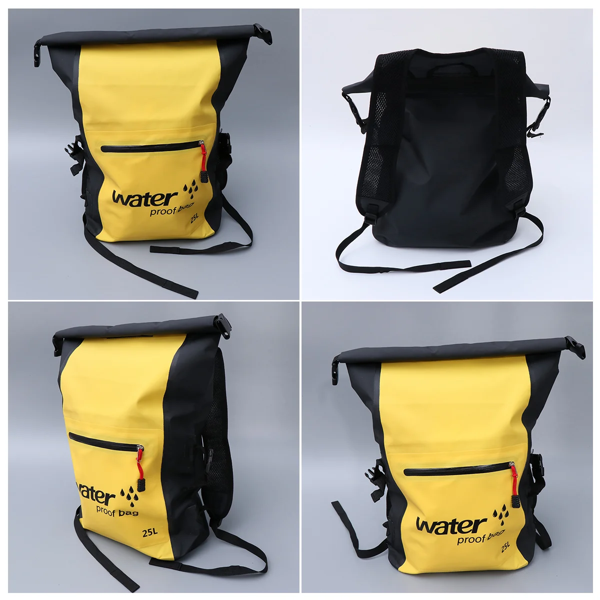 

Водонепроницаемый рюкзак для водных видов спорта, 25 л