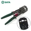 SATA 8INCH Crimping Pliers 4P8P6P Three-purpose Network Extrusion Crimping Network Cable Pliers Hand Tools 91119 1