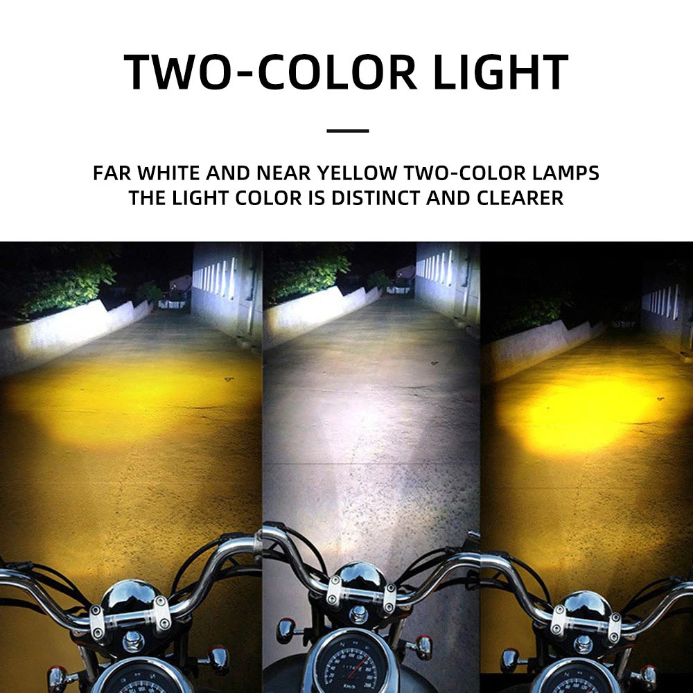 Motorcycle LED Headlight 3