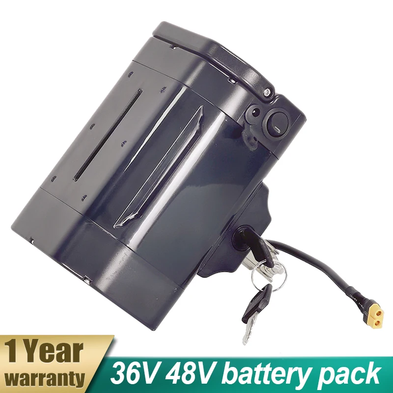 48V/36V e-bike batterij 10.4Ah 12.8Ah 14Ah 15Ah 17.5Ah voor Shengmilo opvouwbare elektrische fietsbatterij voor VTT fatbike soepel merk SMLRO batterij 350w 500w 750w 1000w motor (48V 14Ah