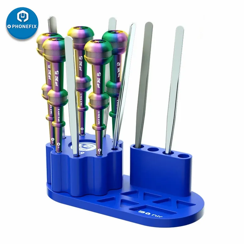 

Mechanic R9 Pro Storage Box Screwdriver Storage Holder Mobile Phone Repair Desktop Reception Magnetic Repair Tool Parts Rack