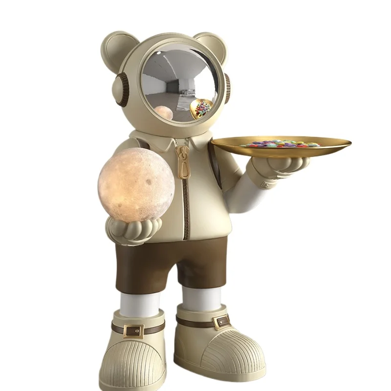 

Floor Ornaments Living Room Large Light Luxury High-End Household TV Cabinet Decorations