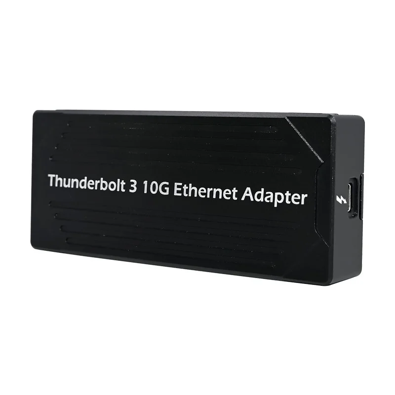 Thunderbolt 3 AQC107 10Gbps 멀티 기가비트 단일 포트 내장형 이더넷 서버 네트워크 카드 재고 있음